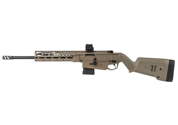 SIG SAUER MCX-R REGULATOR COYOTE BROWN 5.56 16" BARREL 10-ROUNDS W/ ROMEO2 RED DOT