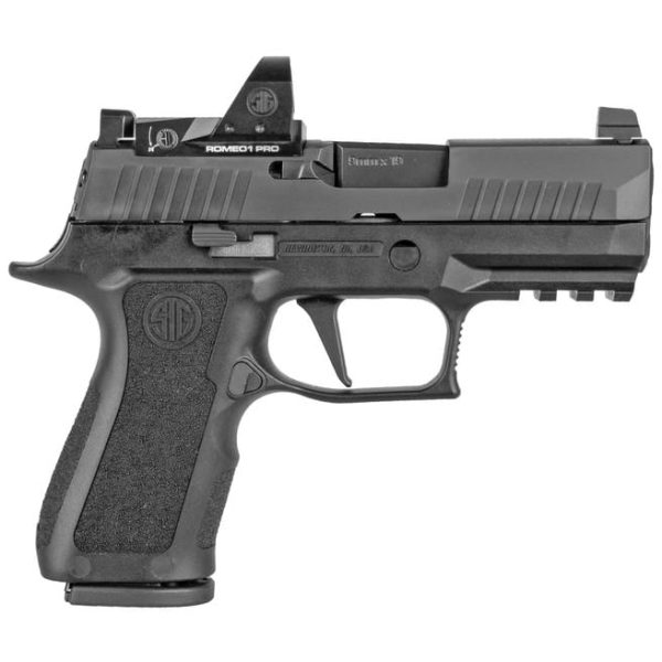 SIG SAUER P320 XCOMPACT RXP WITH ROMEO1 PRO / NIGHT SIGHTS 9MM 3.6" 15-ROUNDS