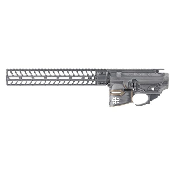 SPIKES TACTICAL RARE BREED CRUSADER SET DISTRESSED CERAKOTE 5.56 NATO / .223 REM M-LOK HANDGUARD