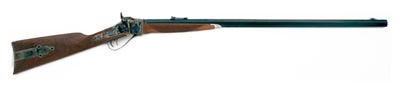TAY 1874 QUGLY SHRP 45/70 34-INCH 1RD BLUE/CHECKERED WALNUT TAY 1874 QUGLY SHRP 45/70 34-INCH 1RD BLUE/CHECKERED WALNUT - Bolt Action Rifles - Firearms Ohio