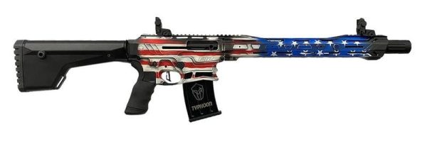 TYPHOON DEFENSE F12 AMERICAN FLAG 12 GA 18.5" BARREL 5-ROUNDS