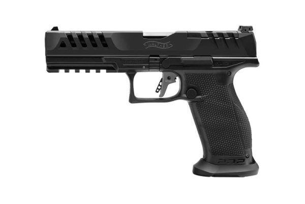 WALTHER PDP MATCH 9MM 5" BARREL 10-ROUNDS 3 MAGS