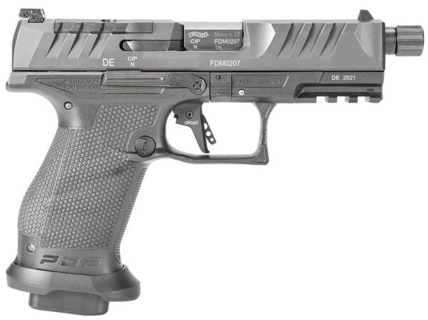 WALTHER PDP COMPACT PRO SD 9MM 4.6" BARREL 18-ROUNDS INCLUDES 3 MAGAZINES