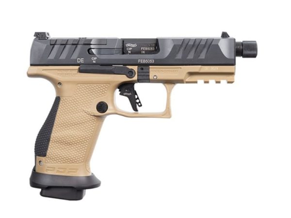 WALTHER PDP PRO FLAT DARK EARTH 9MM 4.6" BARREL 18-ROUNDS