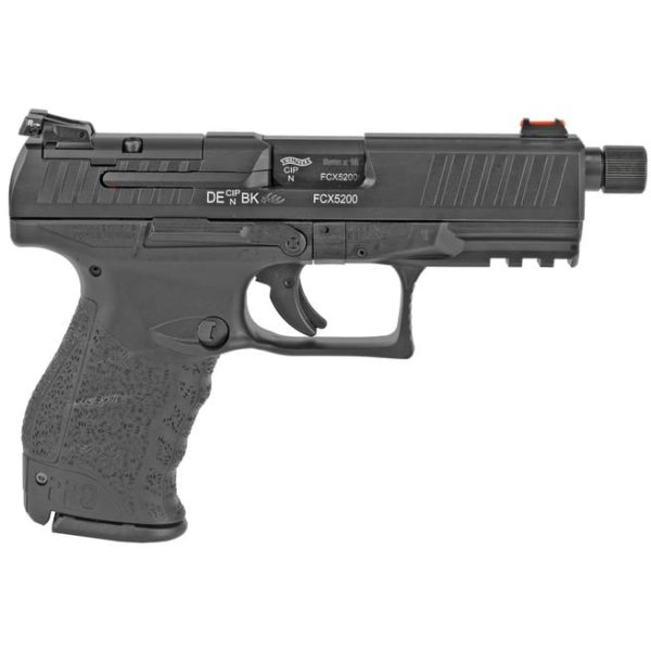 WALTHER PPQ M2 Q4 TACTICAL 9MM 4.6" BARREL 15-ROUNDS