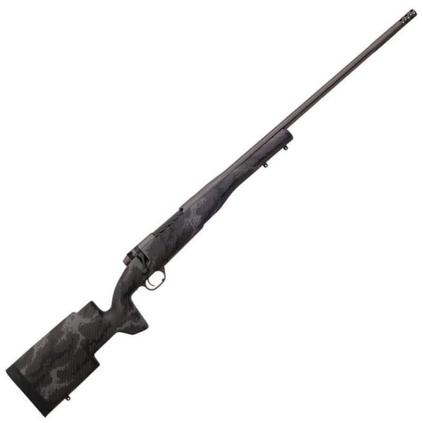 WEATHERBY MARK V ACCUMARK PRO .300 WEATHERBY MAGNUM 26" ACCUBRAKE BARREL 3 ROUNDS GRAY/BLACK