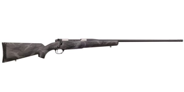 WEATHERBY MARK V BACKCOUNTRY TI 240 WBY MAG BOLT ACTION RIFLE 26? BARREL 5 ROUNDS GRAPHITE BLACK