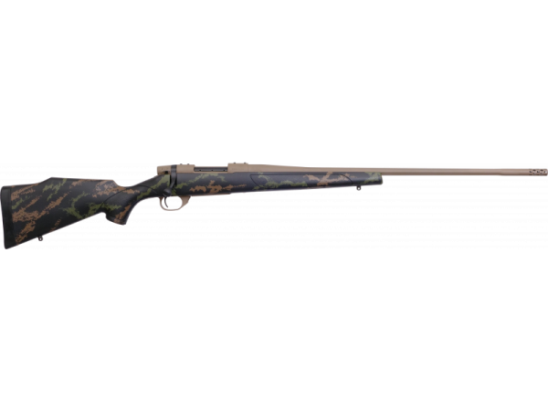 WEATHERBY VANGUARD HIGH COUNTRY FLAT DARK EARTH 6.5 PRC 24" BARREL 3-ROUNDS