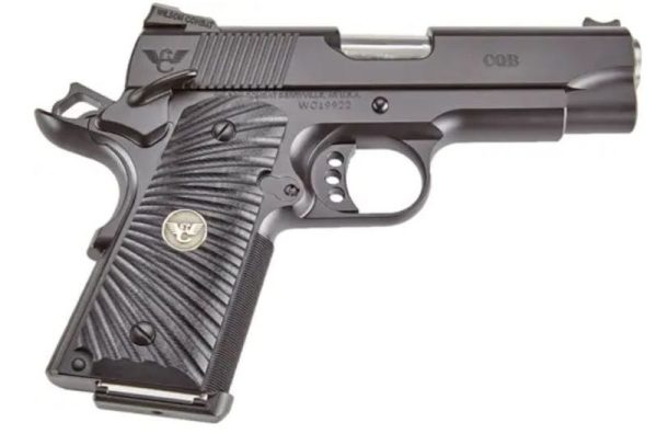 WILSON COMBAT CQB COMPACT 4" BARREL 9MM 8-ROUNDS 10-ROUNDS