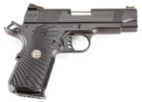 WILSON COMBAT 1911 CQB ELITE COMPACT .45 ACP 4" BARREL 7 RD CONTRAST SIGHTS