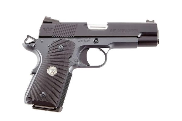 WILSON COMBAT CQB COMMANDER COMPACT 9MM 4.25" BARREL 8/10-ROUNDS