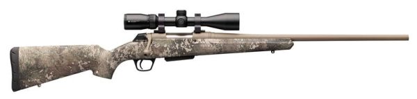 WINCHESTER XPR HUNTER TRUETIMBER STRATA .338 WIN 26" BARREL 3-ROUNDS W/ VORTEX CROSSFIRE II SCOPE