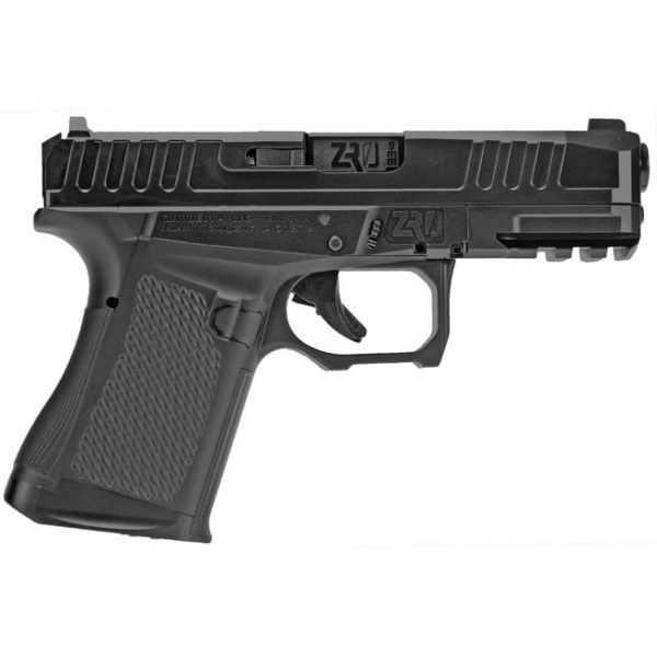 ZRO DELTA MODULUS COMPACT 9MM 4" BARREL 15-ROUNDS