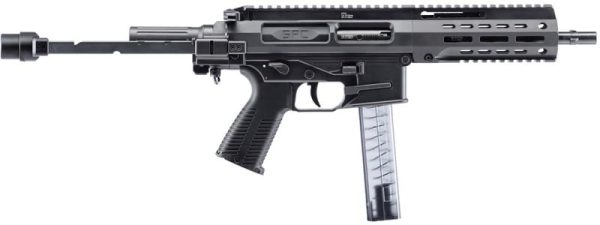 B&T SPC9 PISTOL 9MM 9" BARREL 30-ROUNDS FLIP-UP SIGHTS