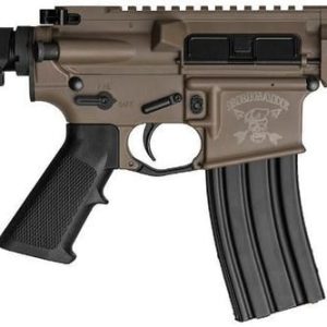 BRIGADE ARMORY AR PISTOL FLAT DARK EARTH 5.56 NATO REM 5" BARREL 30-ROUNDS