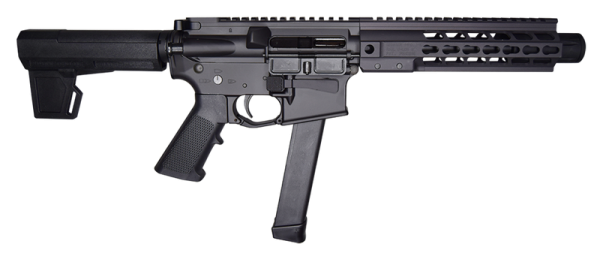 BRIGADE BM-9 9MM 9" BARREL 33-ROUNDS USES GLOCK MAGAZINES