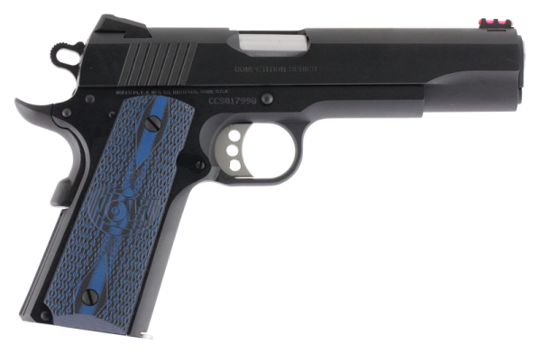 COLT 1911 GOVERNMENT COMPETITION .45 ACP 5" BARREL 8-ROUNDS