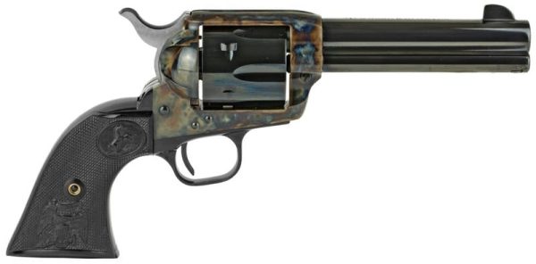 COLT FIREARMS SINGLE ACTION ARMY PEACEMAKER COLOR CASE HARDENED .45 COLT 4.75" BARREL 6-ROUNDS