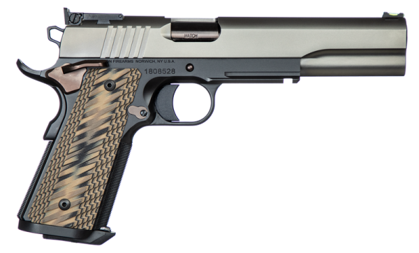 DAN WESSON KODIAK STAINLESS 10MM 6.03" BARREL 8-ROUNDS