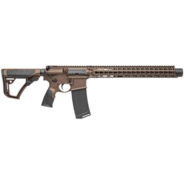 DANIEL DEFENSE DDM4 ISR BROWN .300 AAC BLACKOUT 16.1" BARREL 30-ROUNDS