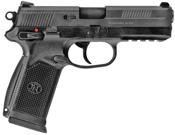 FN FNX .45 ACP 4.5" BARREL 15-ROUNDS 2 MAGAZINES