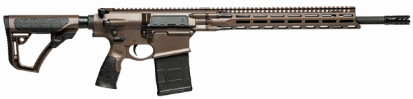 DANIEL DEFENSE DD5 V4 BROWN 7.62 X 51 18" BARREL 20-ROUNDS OPTICS READY