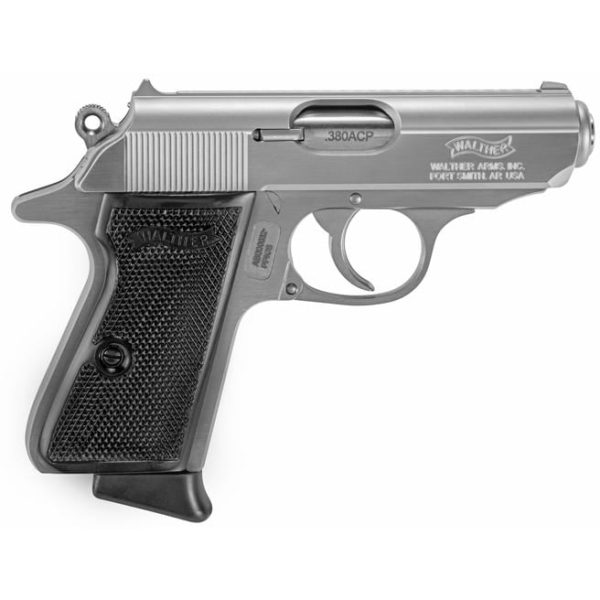 WALTHER PPK/S STAINLESS .380 ACP 3.3" BARREL 7-ROUNDS