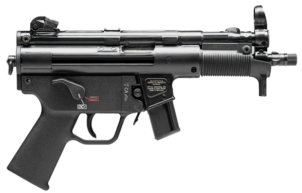 HECKLER AND KOCH SP5K-PDW 9MM 5.83" BARREL 10-ROUNDS TWO MAGAZINES