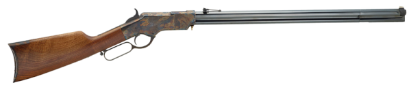 HENRY ORIGINAL IRON FRAME WALNUT / CASE HARDENED .44-40 24.5" BARREL 13-ROUNDS