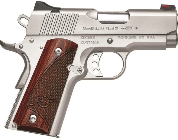 KIMBER ULTRA CARRY II STAINLESS .45 ACP 3" BARREL 7-ROUNDS