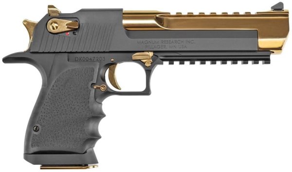 MAGNUM RESEARCH DESERT EAGLE L6 GOLD .44 MAG 6" BARREL 8-ROUNDS