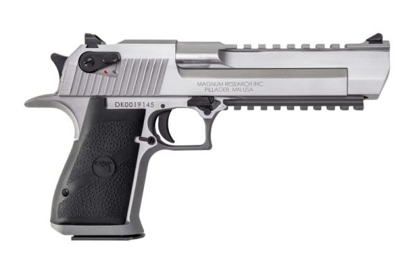 MAGNUM RESEARCH DESERT EAGLE MARK XIX STAINLESS .50 AE 6" BARREL 7-ROUNDS