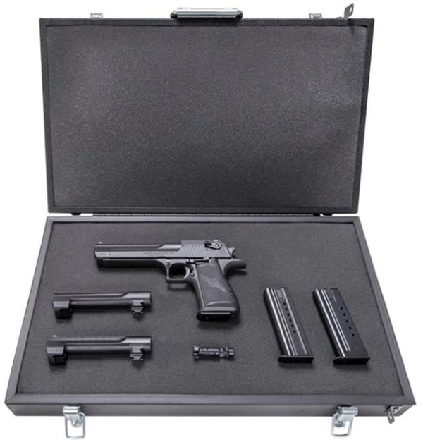 MAGNUM RESEARCH DESERT EAGLE MARK XIX BLACK 6" BARREL 9-ROUNDS COMPONENT SYSTEM