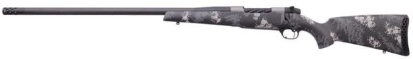 WEATHERBY MARK V BACKCOUNTRY TI CARBON BLACK / GREY 6.5 CREEDMOOR 22" BARREL 4-ROUNDS LEFT HAND