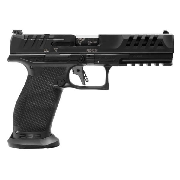 WALTHER PDP MATCH 9MM 5" BARREL 18/20-ROUNDS