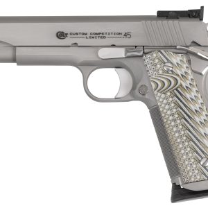COLT FIREARMS CUSTOM CARRY SMOKE GREY .45 ACP 4.25" BARREL 8-ROUNDS