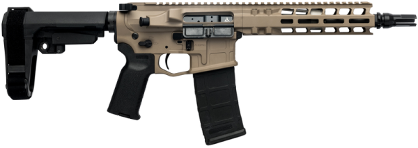 RADIAN WEAPONS MODEL 1 PISTOL FLAT DARK EARTH .300 AAC BLACKOUT 9" BARREL 30-ROUNDS