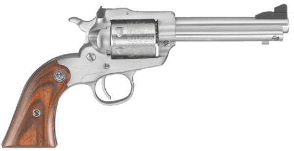 RUGER BEARCAT STAINLESS .22 LR 4.2" BARREL 6-ROUNDS