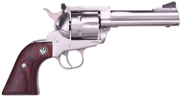 RUGER BLACKHAWK FLATTOP STAINLESS .357 MAG / 9MM 5.5" BARREL 6-ROUNDS