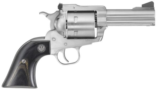 RUGER SUPER BLACKHAWK STAINLESS .44 MAG 3.75" BARREL 6-ROUNDS