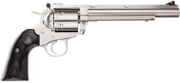 RUGER SUPER BLACKHAWK HUNTER STAINLESS .44 MAG 7.5" BARREL 6-ROUNDS LAMINATE GRIPS