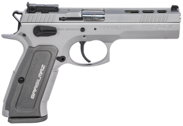 SAR USA K-12 SPORT X DUTY STAINLESS 9MM 4.7" BARREL 17-ROUNDS