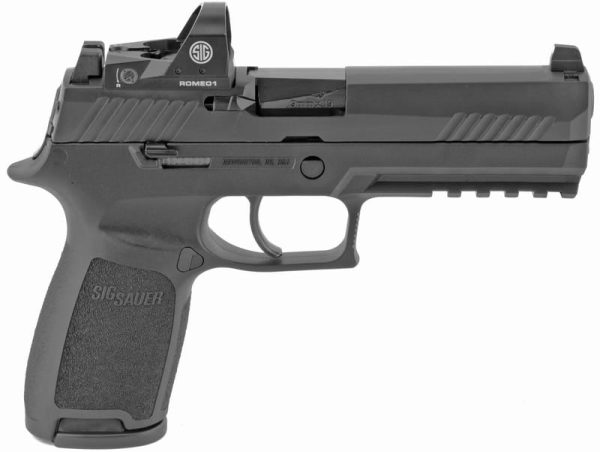 SIG SAUER P320 RXP FULL SIZE 9MM 4.7" BARREL 17-ROUNDS ROMEO1 PRO