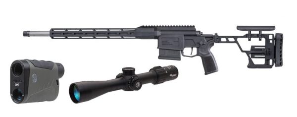 SIG SAUER SIG CROSS BDX VALUE PACKAGE 6.5 CREEDMOOR 18" BARREL 5-ROUNDS W/ RANGEFINDER & SCOPE