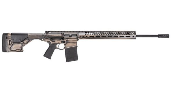 SEEKINS PRECISION SP10 BATTLE WORN FDE 6.5 CREEDMOOR 22" BARREL 20-ROUNDS