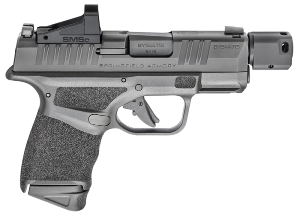 SPRINGFIELD ARMORY HELLCAT RDP 9MM 3.8" BARREL 13-ROUNDS SHIELD SMSC