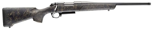 BERGARA RIFLES STOKE COMPACT BLACK / TAN .308 WIN 20" BARREL 4-ROUNDS