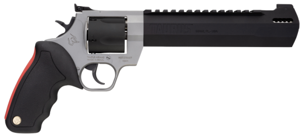 TAURUS RAGING HUNTER STAINLESS / BLACK .454 CASULL 8.37" BARREL 5-ROUNDS