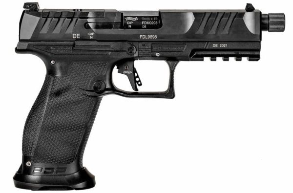 WALTHER PDP PRO 9MM 5.1" BARREL 18-ROUNDS 3 MAGS