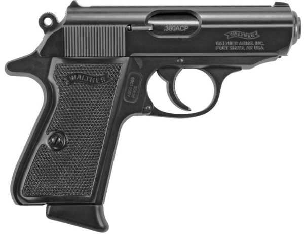 WALTHER PPK/S .380 ACP 3.35" BARREL 7-ROUNDS